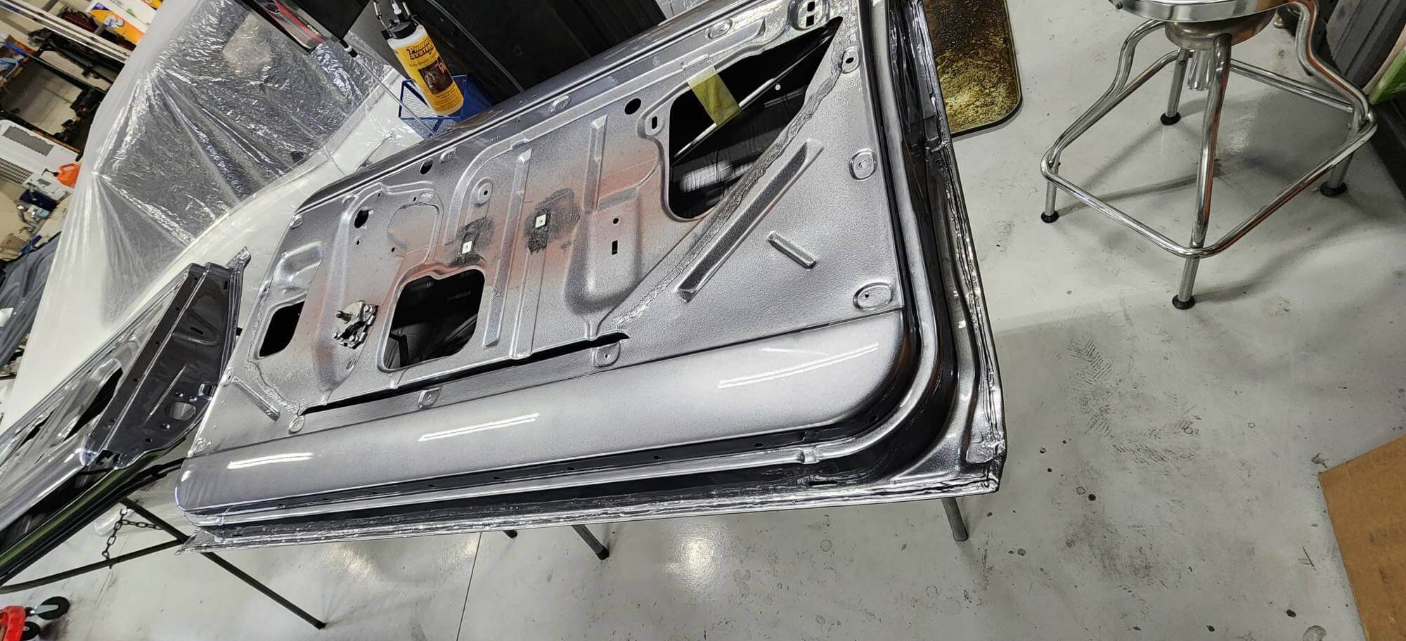 Tamco Paint Nissan Gun Metallic on 1963 Chevrolet Nova