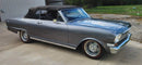 Tamco Paint Nissan Gun Metallic on 1963 Chevrolet Nova