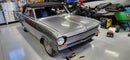 Tamco Paint Nissan Gun Metallic on 1963 Chevrolet Nova