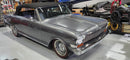 Tamco Paint Nissan Gun Metallic on 1963 Chevrolet Nova