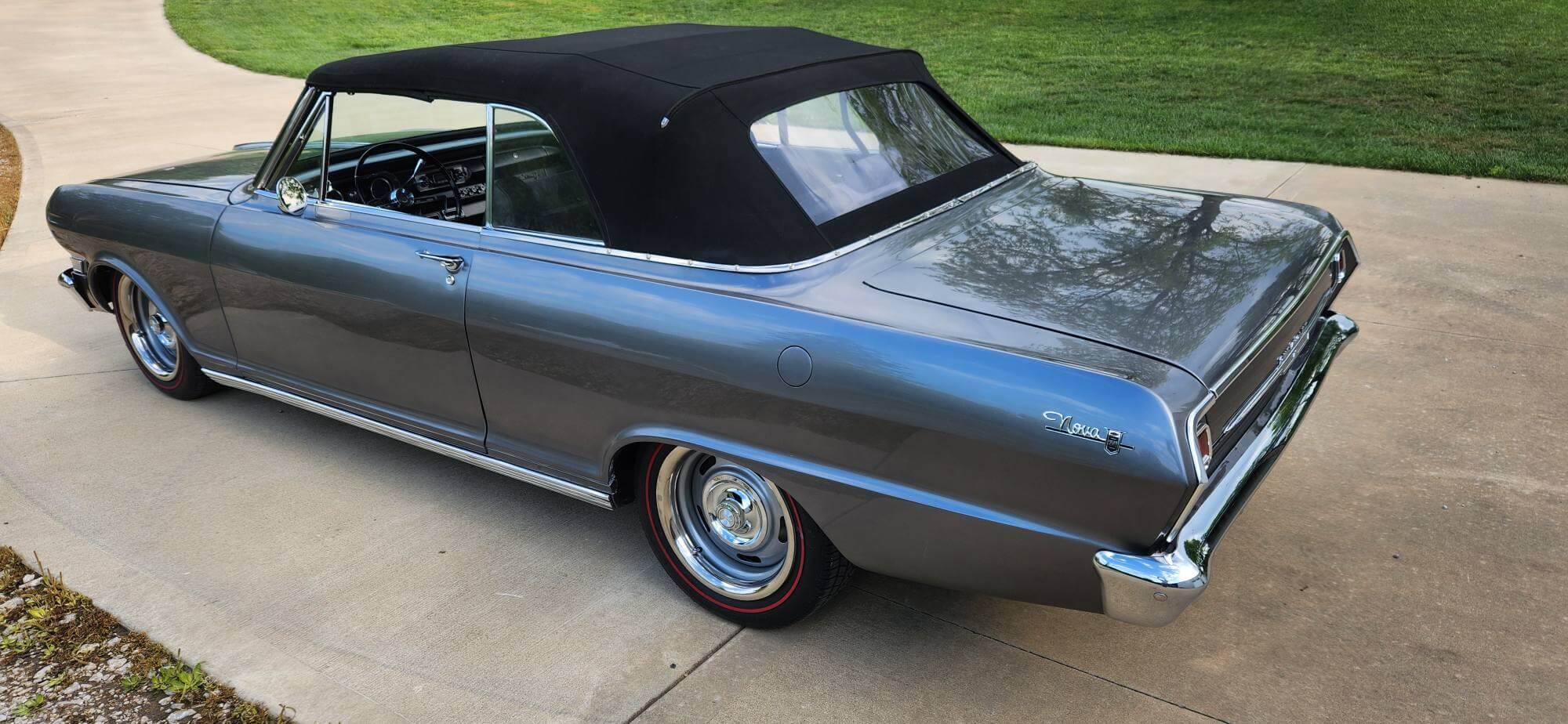Tamco Paint Nissan Gun Metallic on 1963 Chevrolet Nova