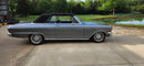 Tamco Paint Nissan Gun Metallic on 1963 Chevrolet Nova