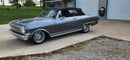 Tamco Paint Nissan Gun Metallic on 1963 Chevrolet Nova