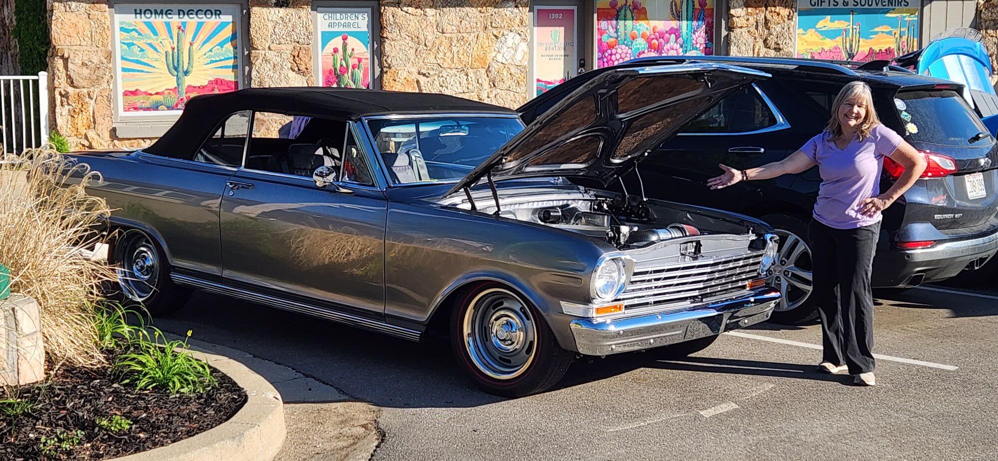 Tamco Paint Nissan Gun Metallic on 1963 Chevrolet Nova