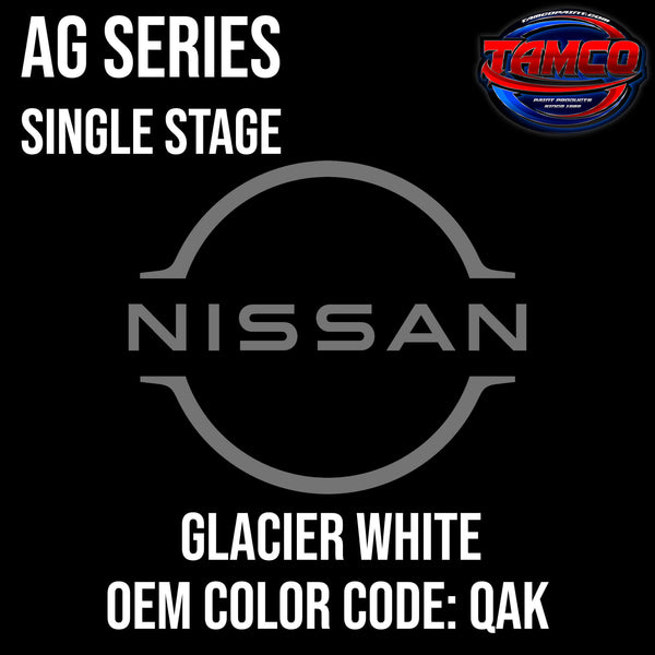 Nissan Glacier White 