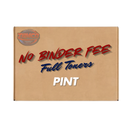 No Binder Fee Full Toners Pint