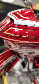 Tamco Paint OG Red Candy Concentrate on Harley-Davison Glide