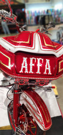 Tamco Paint OG Red Candy Concentrate on Harley-Davison Glide