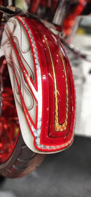 Tamco Paint OG Red Candy Concentrate on Harley-Davison Glide