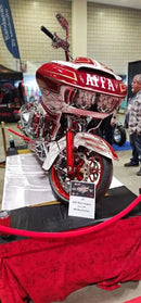 Tamco Paint OG Red Candy Concentrate on Harley-Davison Glide