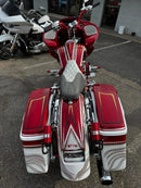 Tamco Paint OG Red Candy Concentrate on Harley-Davison Glide