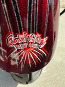Tamco Paint OG Red Candy Concentrate on Harley-Davison Glide