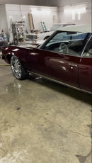 Tamco Paint OG Red 2K Candy on 1973 Pontiac Grand Ville 