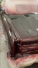 Tamco Paint OG Red 2K Candy on 1973 Pontiac Grand Ville