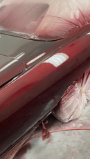 Tamco Paint OG Red 2K Candy on 1973 Pontiac Grand Ville