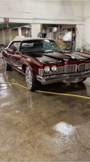 Tamco Paint OG Red 2K Candy on 1973 Pontiac Grand Ville 