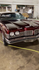 Tamco Paint OG Red 2K Candy on 1973 Pontiac Grand Ville 