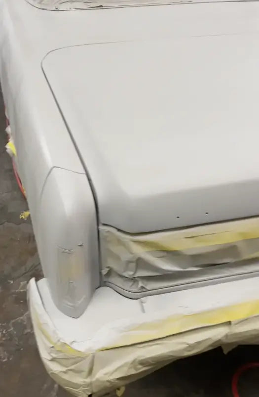 Tamco Paint OG Red 2K Candy on 1973 Pontiac Grand Ville