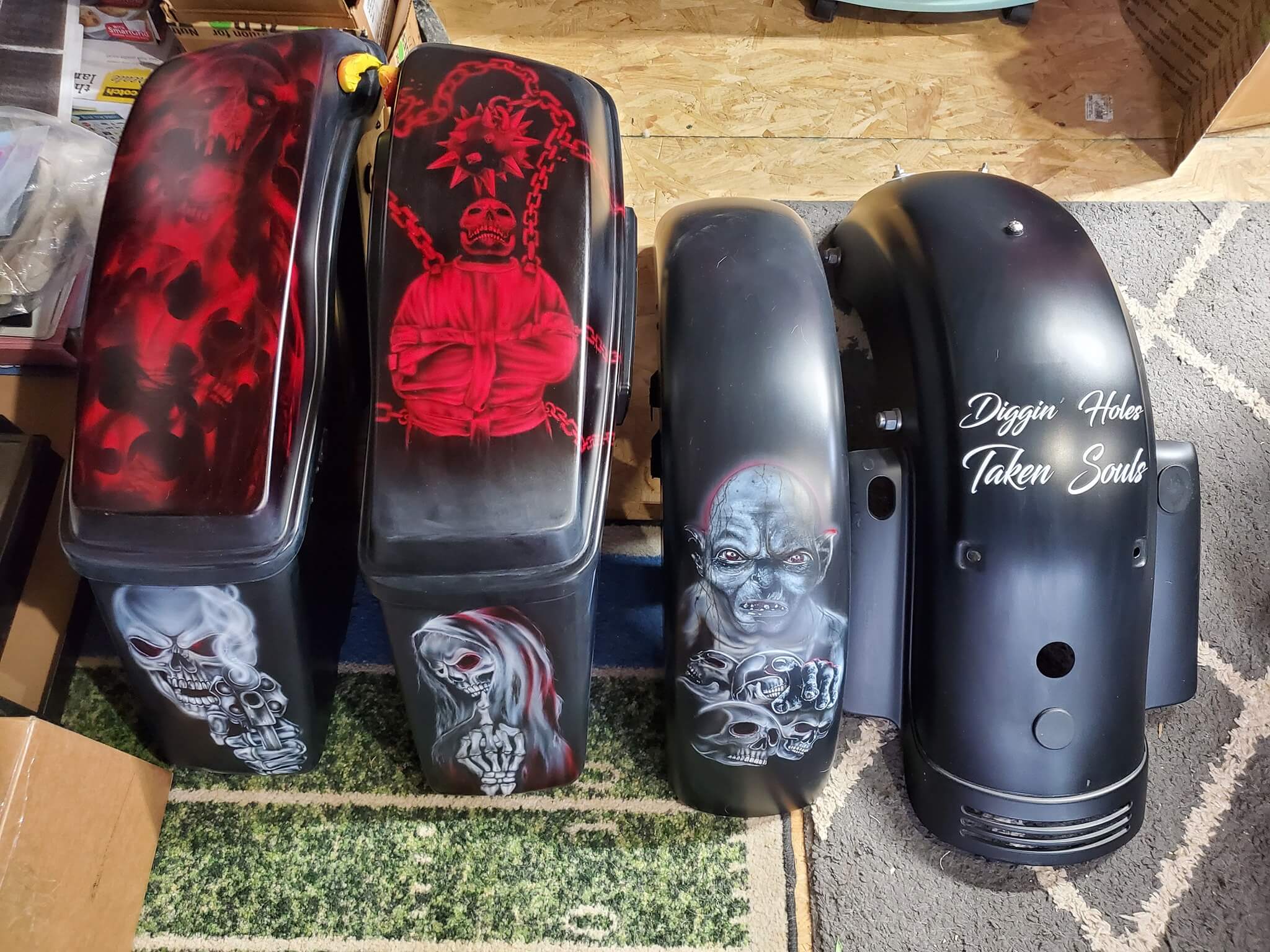 TAMCO CANDIES 2K CANDY OR RED  LEMONADE MOTORCYCLE PARTS