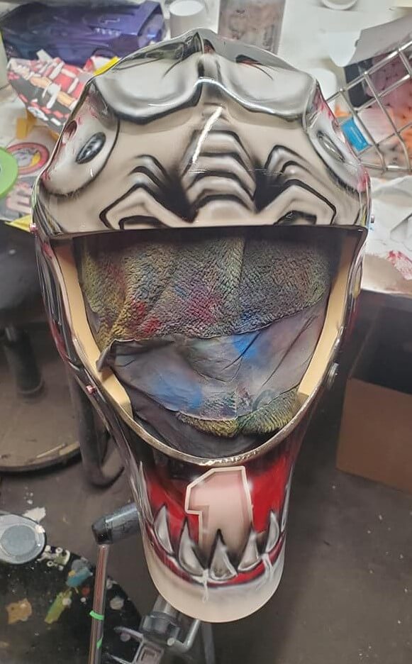 TAMCO CANDIES 2K CANDY OR RED HELMET