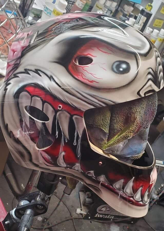 TAMCO CANDIES 2K CANDY OR RED HELMET