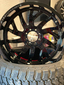 Tamco Paint OG Red Candy Concentrate and Sinister Triple Reboot Blue on Car Parts