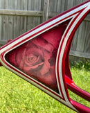 Tamco Paint OG Red Candy Concentrate in Bicycle Frame