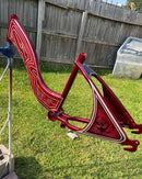 Tamco Paint OG Red Candy Concentrate in Bicycle Frame