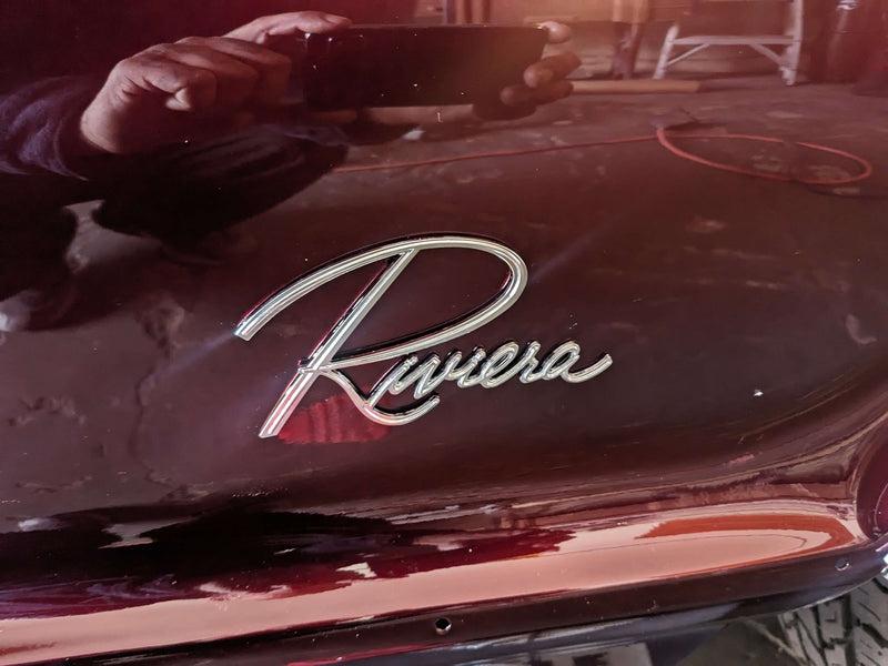 Tamco Paint OG Red Candy Concentrate on 1964 Buick Riviera