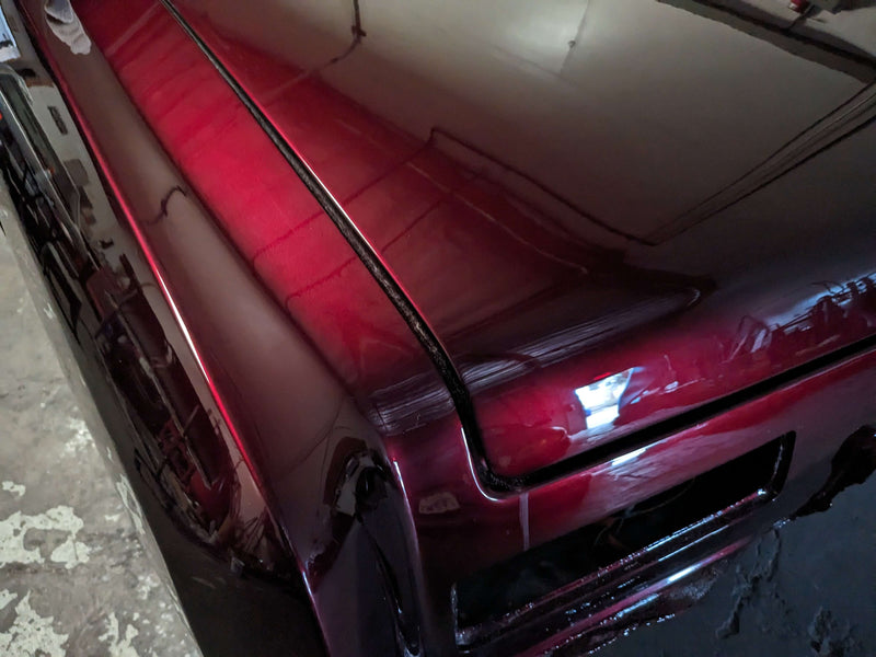 Tamco Paint OG Red Candy Concentrate on 1964 Buick Riviera