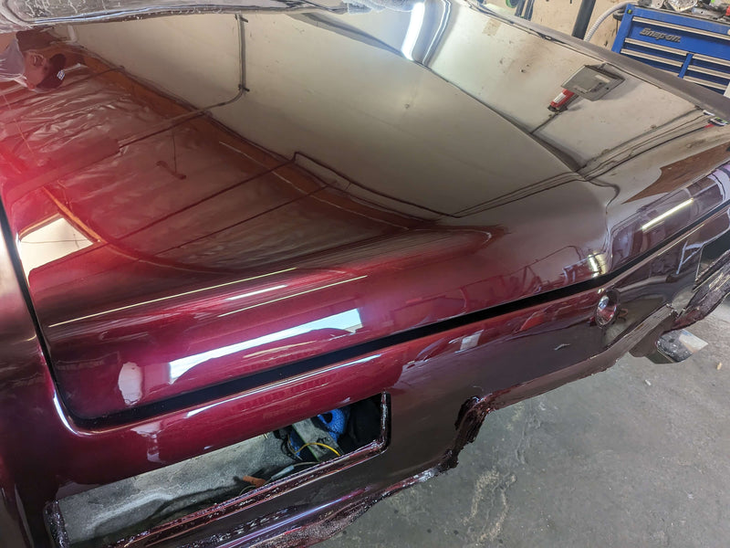 Tamco Paint OG Red Candy Concentrate on 1964 Buick Riviera