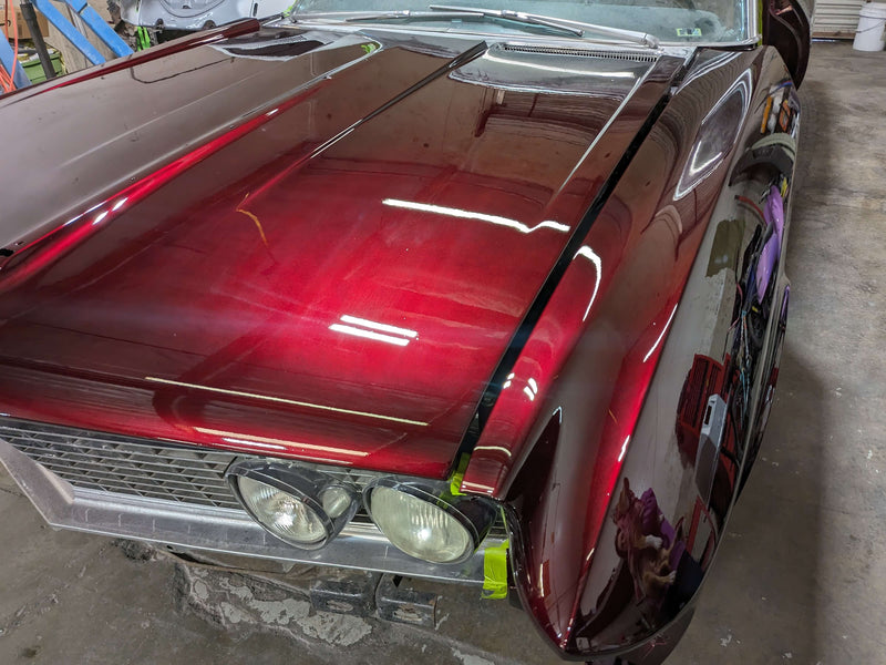 Tamco Paint OG Red Candy Concentrate on 1964 Buick Riviera