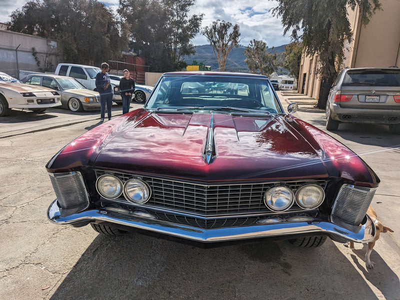 Tamco Paint OG Red Candy Concentrate on 1964 Buick Riviera
