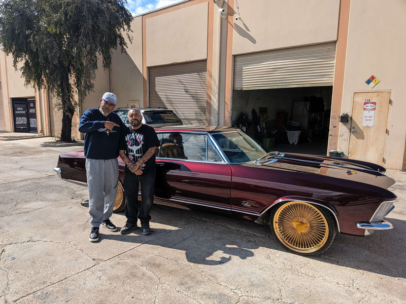 Tamco Paint OG Red Candy Concentrate on 1964 Buick Riviera