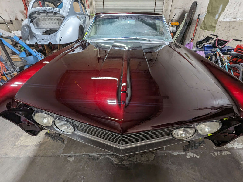 Tamco Paint OG Red Candy Concentrate on 1964 Buick Riviera