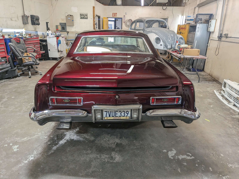 Tamco Paint OG Red Candy Concentrate on 1964 Buick Riviera