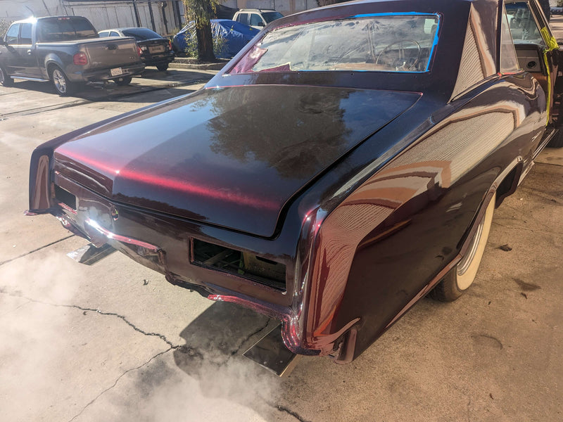 Tamco Paint OG Red Candy Concentrate on 1964 Buick Riviera