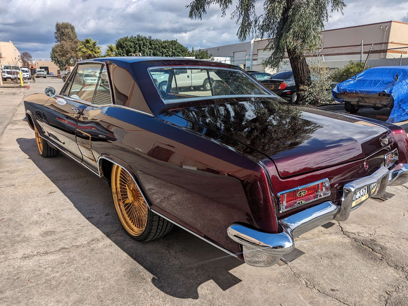 Tamco Paint OG Red Candy Concentrate on 1964 Buick Riviera