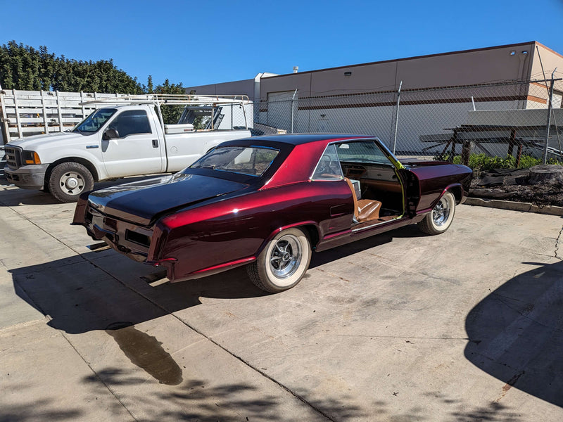 Tamco Paint OG Red Candy Concentrate on 1964 Buick Riviera