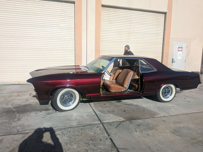 Tamco Paint OG Red Candy Concentrate on 1964 Buick Riviera