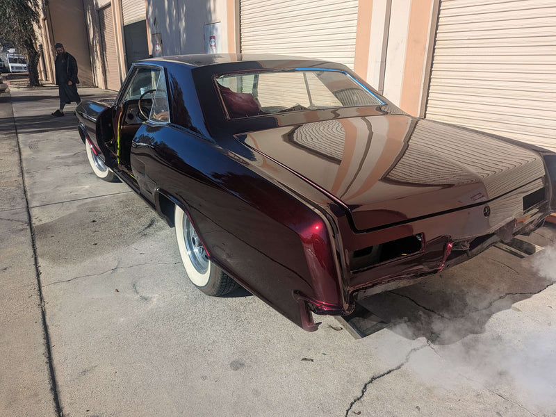 Tamco Paint OG Red Candy Concentrate on 1964 Buick Riviera