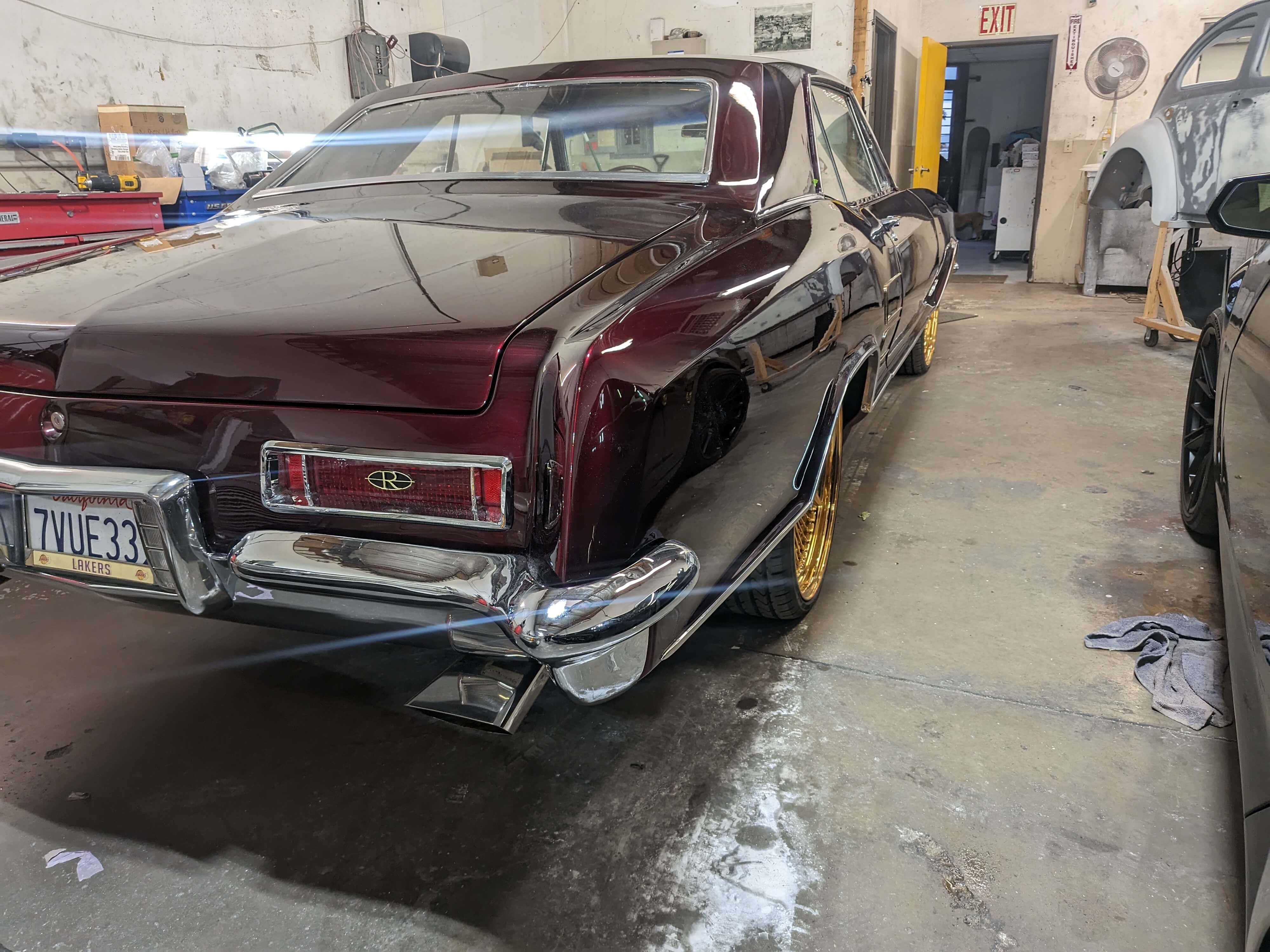 Tamco Paint OG Red Candy Concentrate on 1964 Buick Riviera