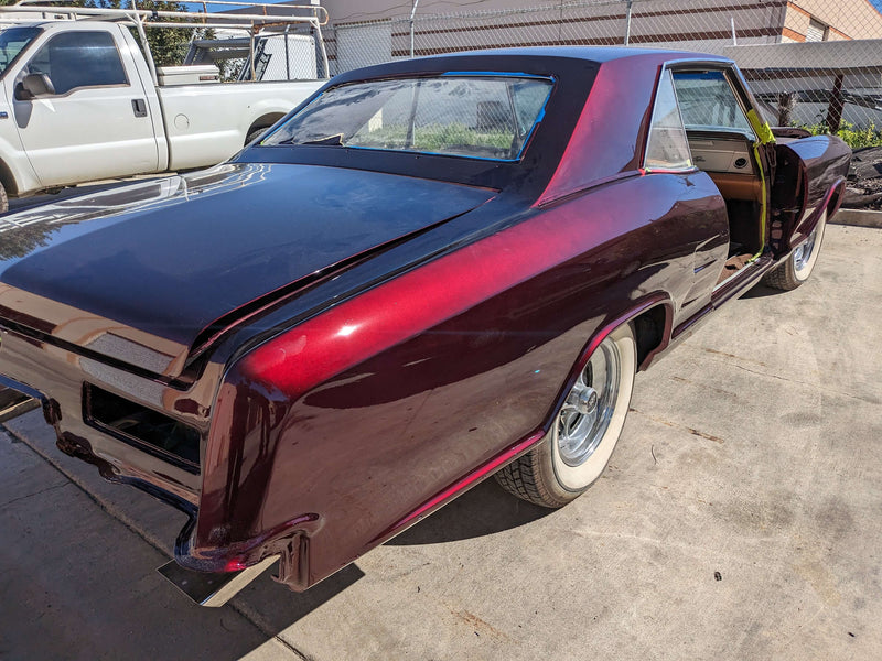 Tamco Paint OG Red Candy Concentrate on 1964 Buick Riviera