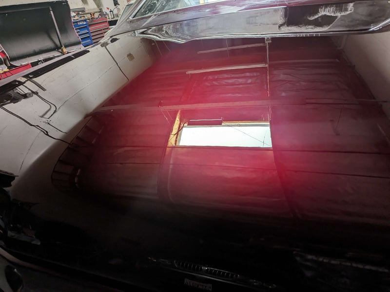 Tamco Paint OG Red Candy Concentrate on 1964 Buick Riviera