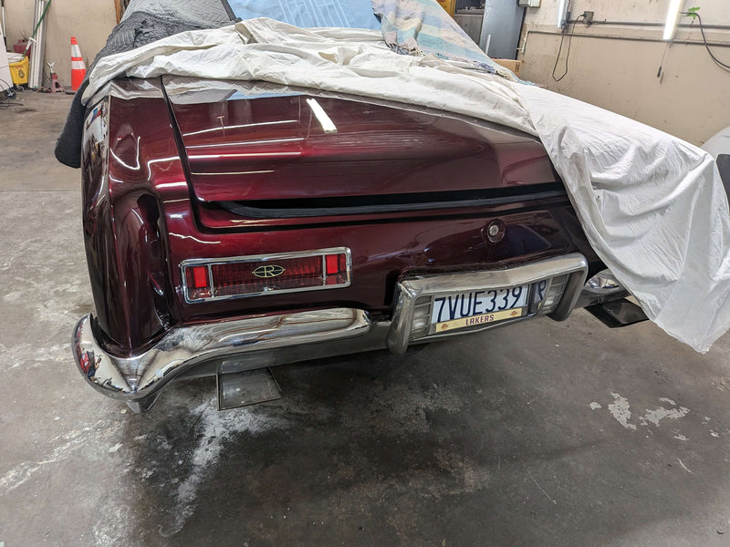 Tamco Paint OG Red Candy Concentrate on 1964 Buick Riviera