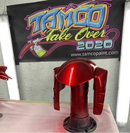 Tamco Paint OG Red Candy Concentrate on Yamaha YZF-R6