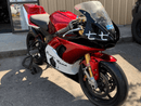 Tamco Paint OG Red Candy Concentrate on Yamaha YZF-R6