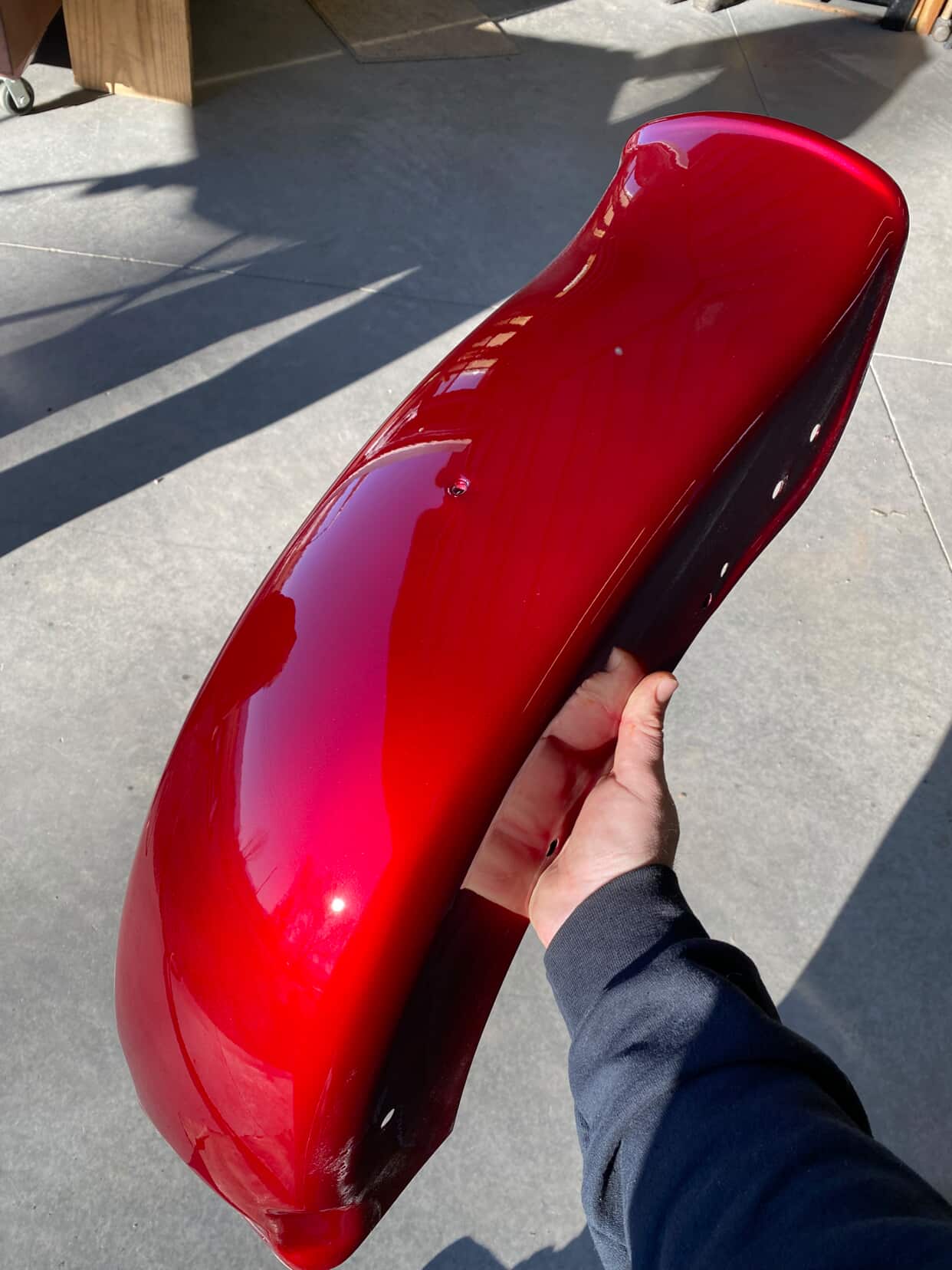 Tamco Paint OG Red Candy Pearl Basecoat in Motorcycle Parts