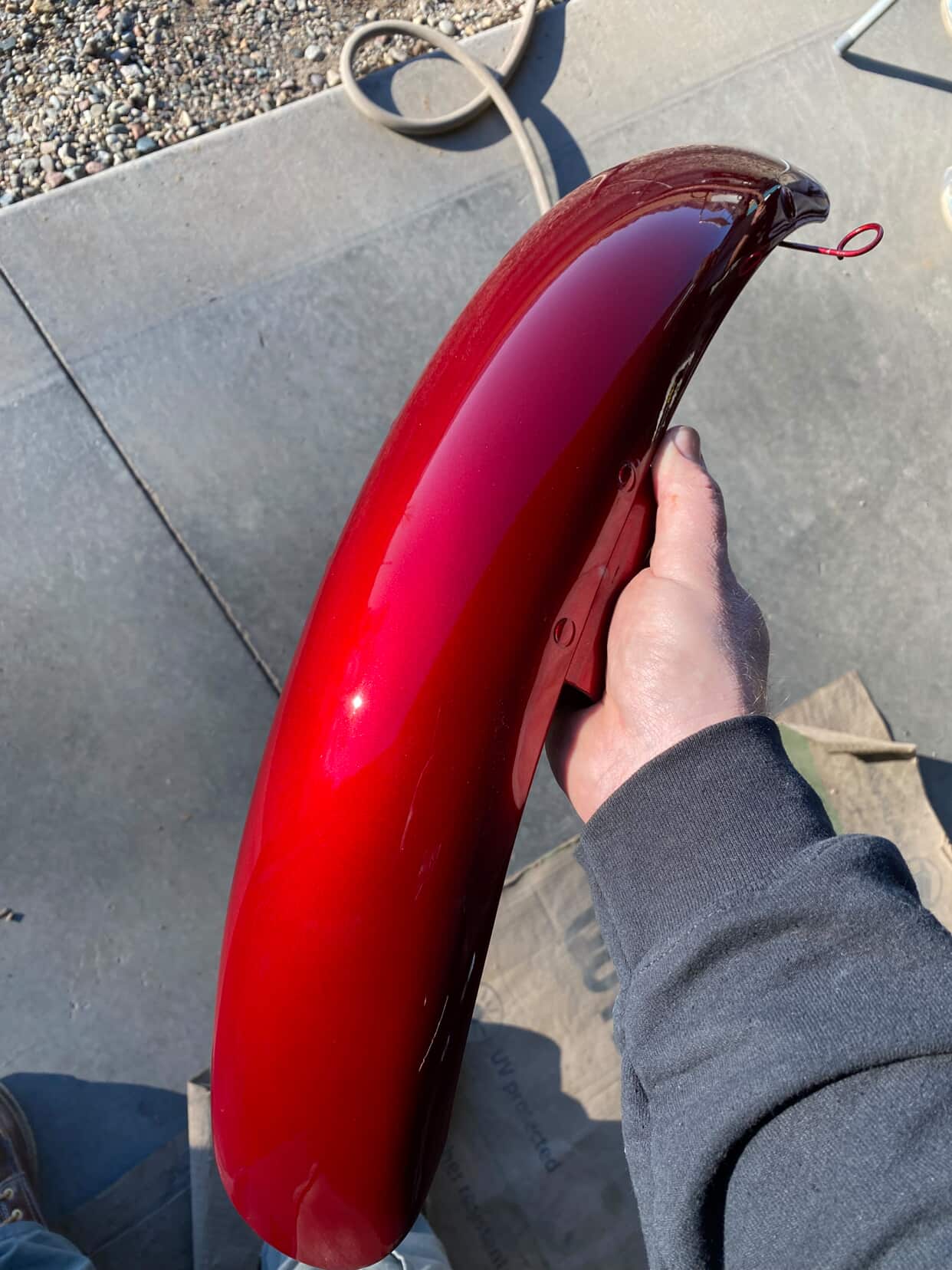 Tamco Paint OG Red Candy Pearl Basecoat in Motorcycle Parts