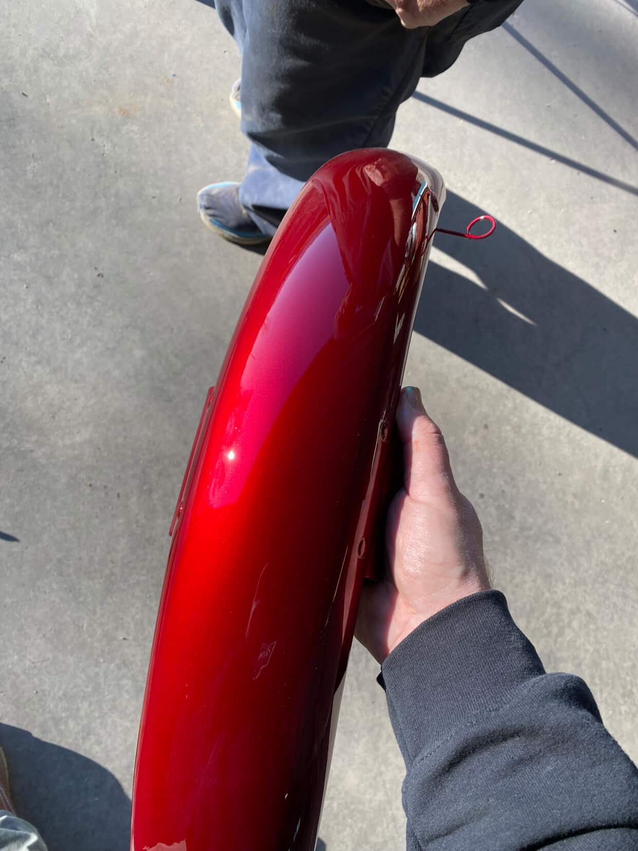 OG Red - Candy Pearl Basecoat | Tamco Paint Products